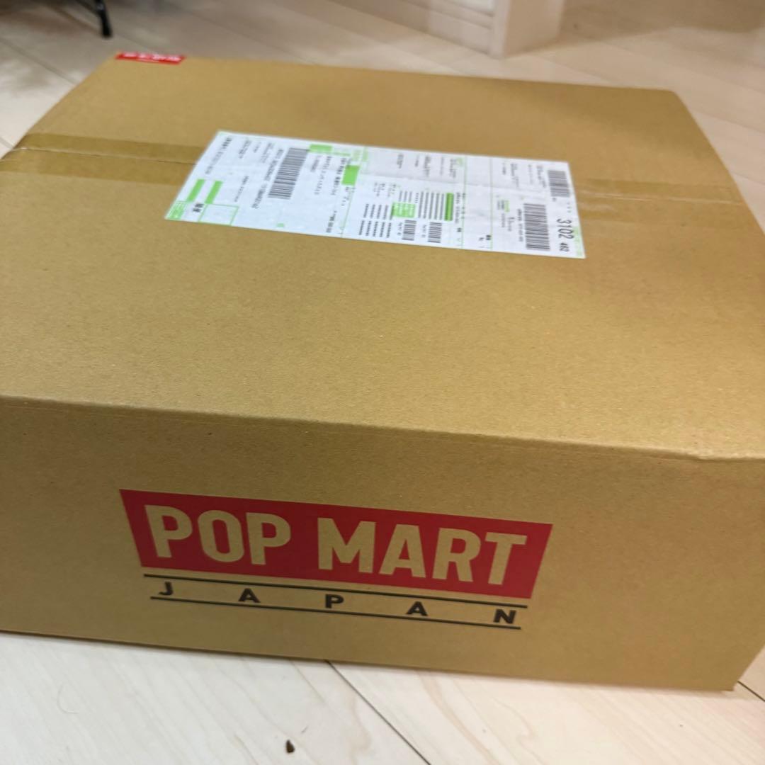 新品本物正規品　ラブブ　イニシャルキーホルダー　PIN FOR LOVE らぶぶ