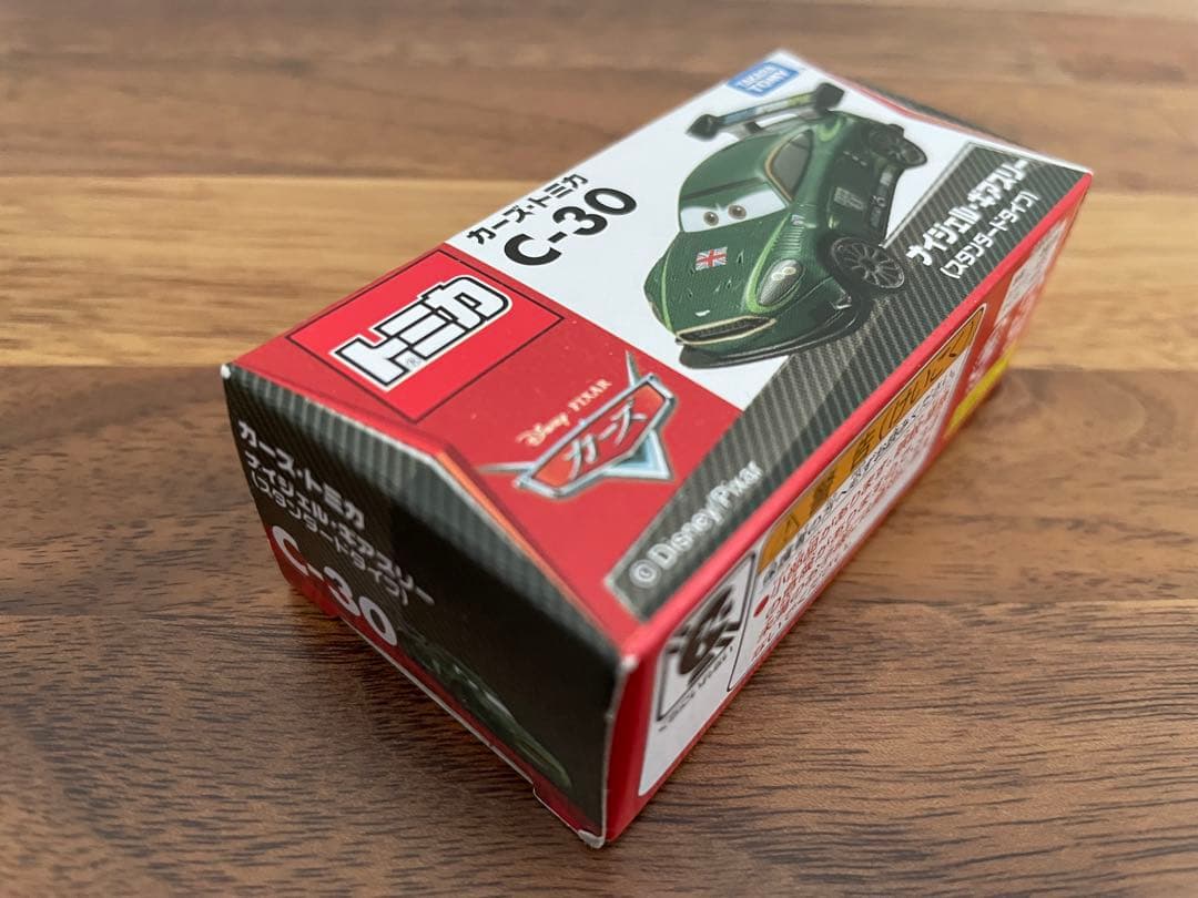 新品・未使用 タカラトミー C-30 ナイジェル・ギアスリー