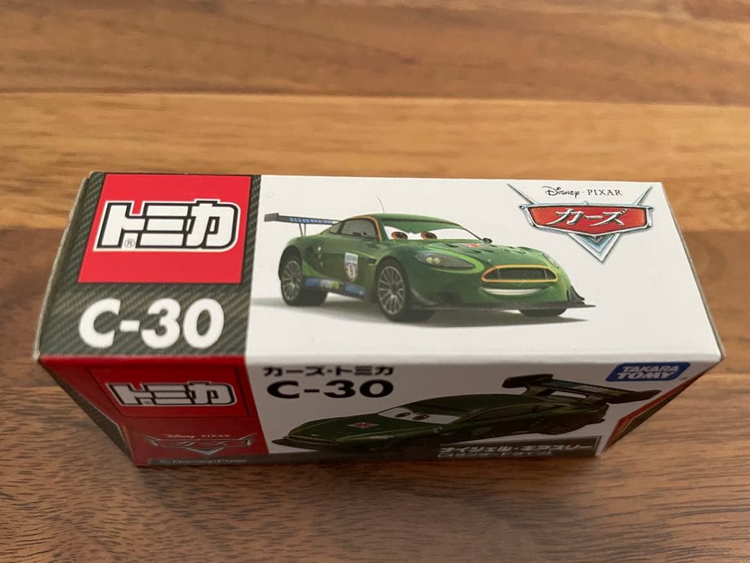 新品・未使用 タカラトミー C-30 ナイジェル・ギアスリー