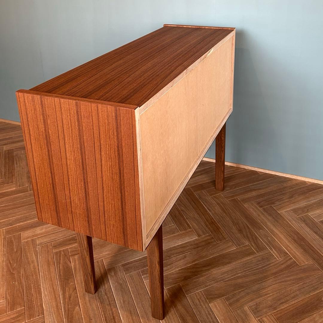 チーク サイドボード チェスト 北欧 ミッドセンチュリー ビンテージ デンマーク