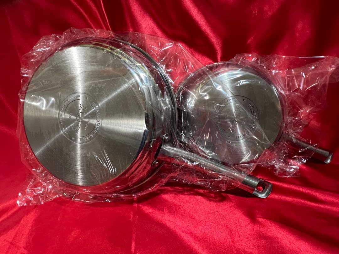 MEYER シェフズ フライパン 20cm & 26cm 2ピースセット