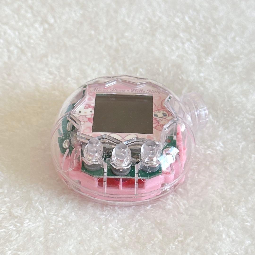 たまごっちパラダイス たまパラ カスタムシェル パウダーピンク ラメクリア