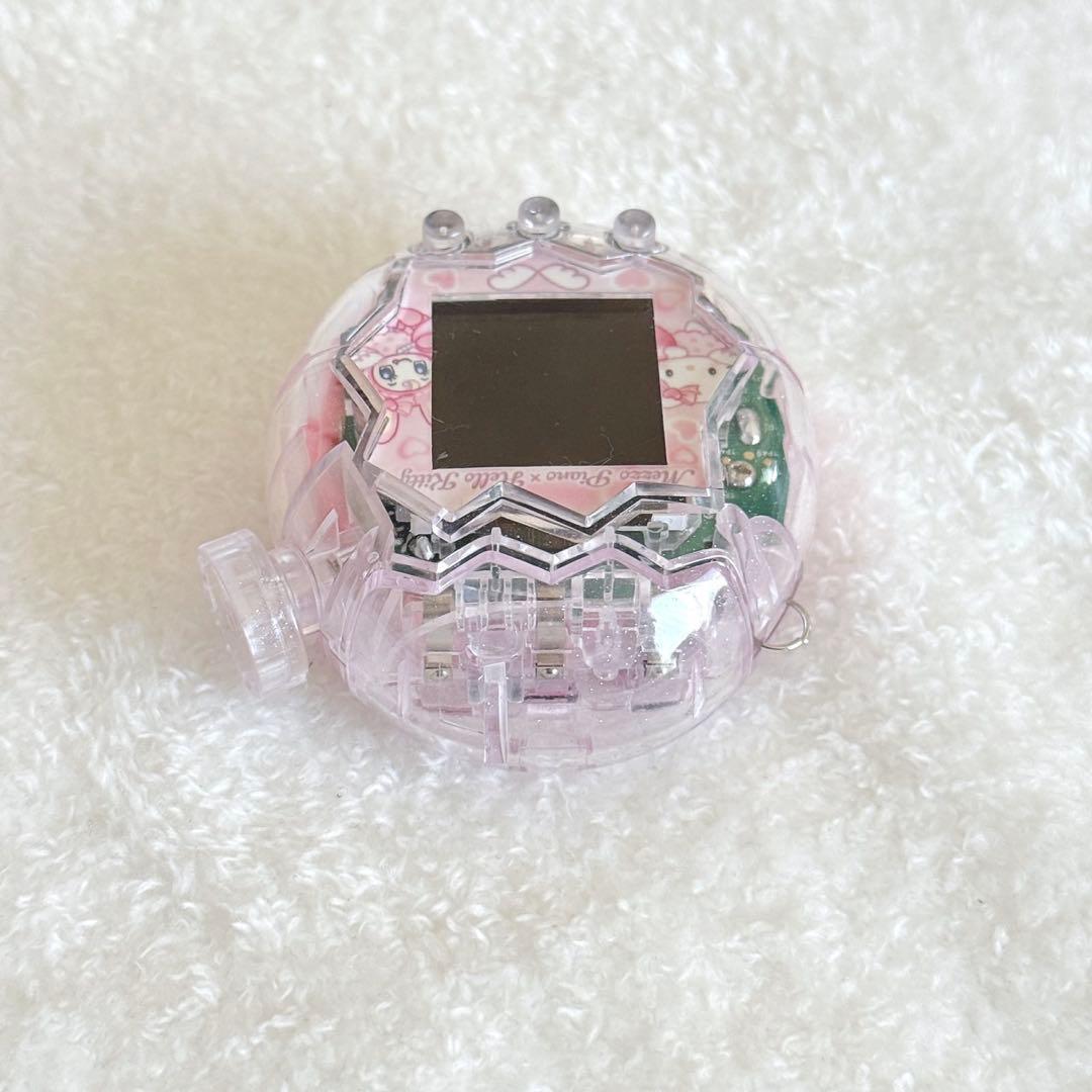 たまごっちパラダイス たまパラ カスタムシェル パウダーピンク ラメクリア