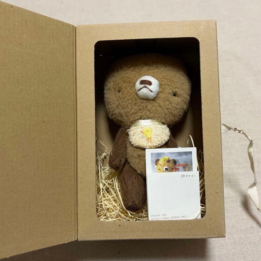 sato4様　4点　アナノカフェ　anano アナノベア　ぬいぐるみ　テディベア