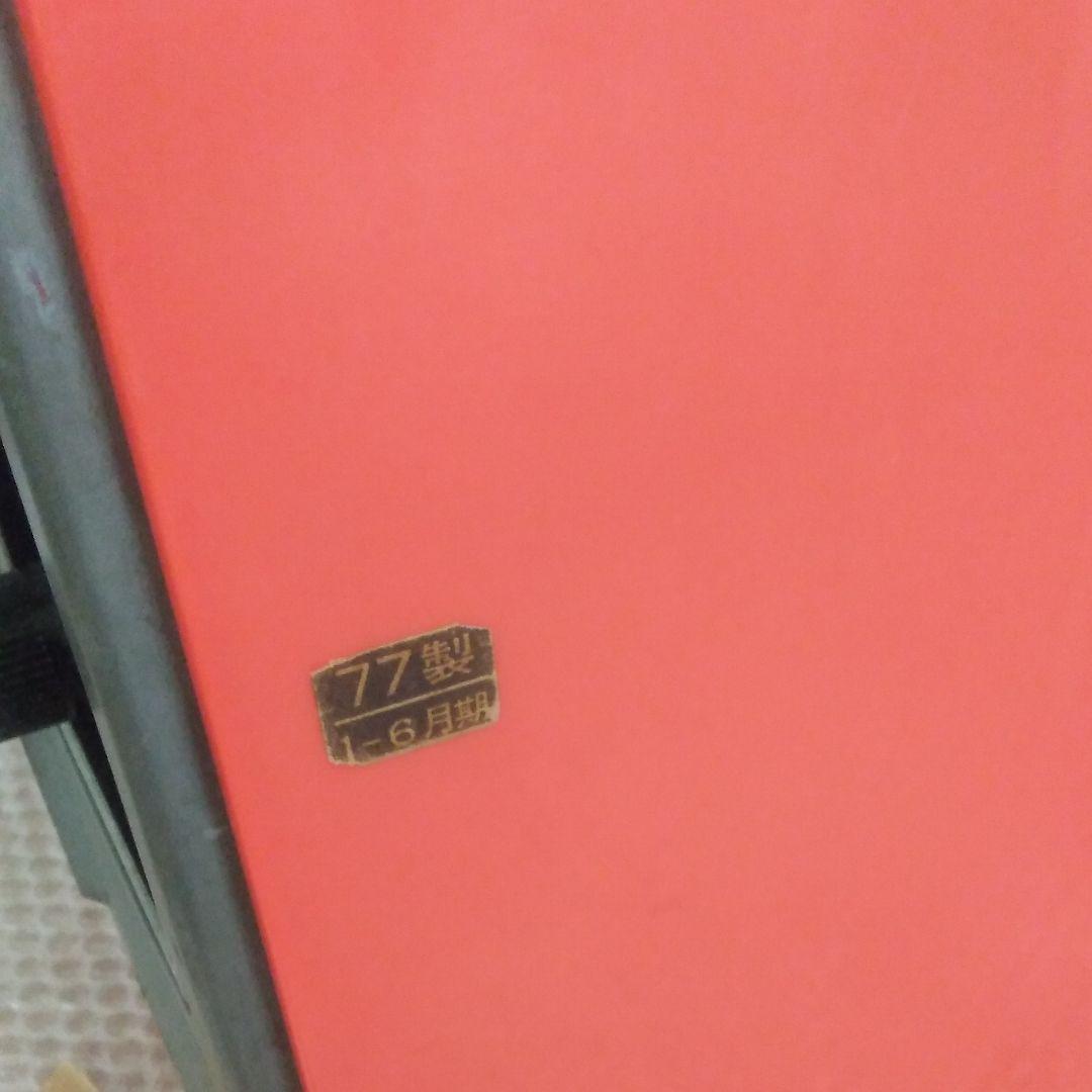 ・ナショナル・ブラウン管テレビ・13型・砂塵の動作あり。