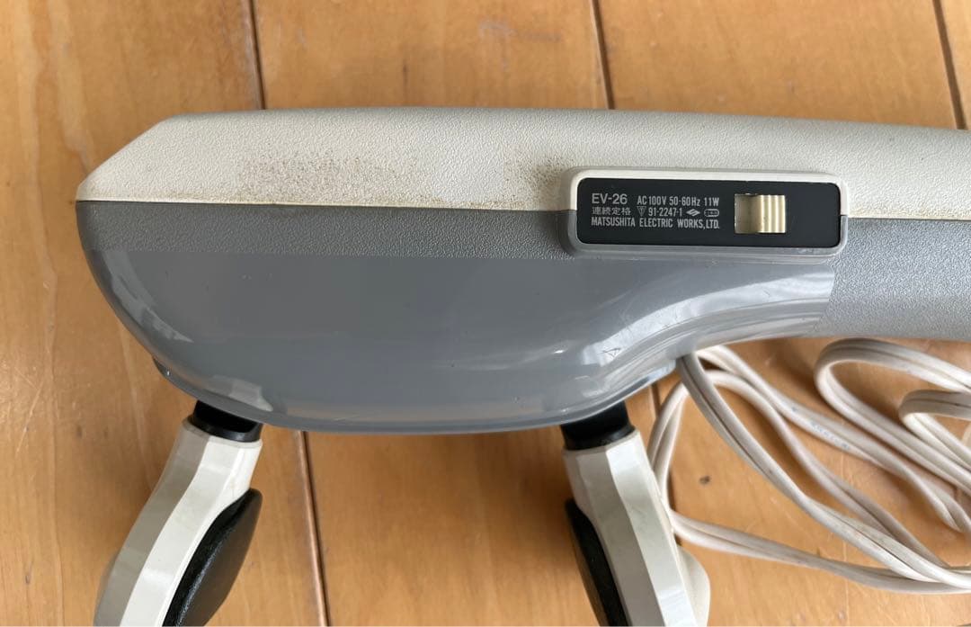 50年前 昭和40年代 レトロ家電 観賞用ナショナル 松下電工 アンマ器