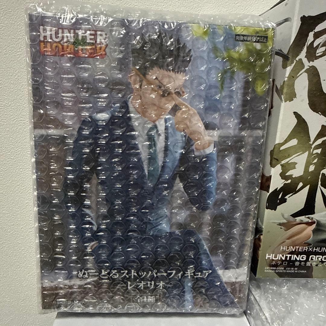 HUNTER×HUNTER フィギュア 4体 キルア クラピカ おまけシール付き