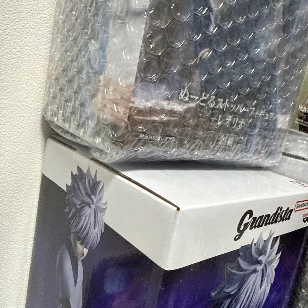 HUNTER×HUNTER フィギュア 4体 キルア クラピカ おまけシール付き