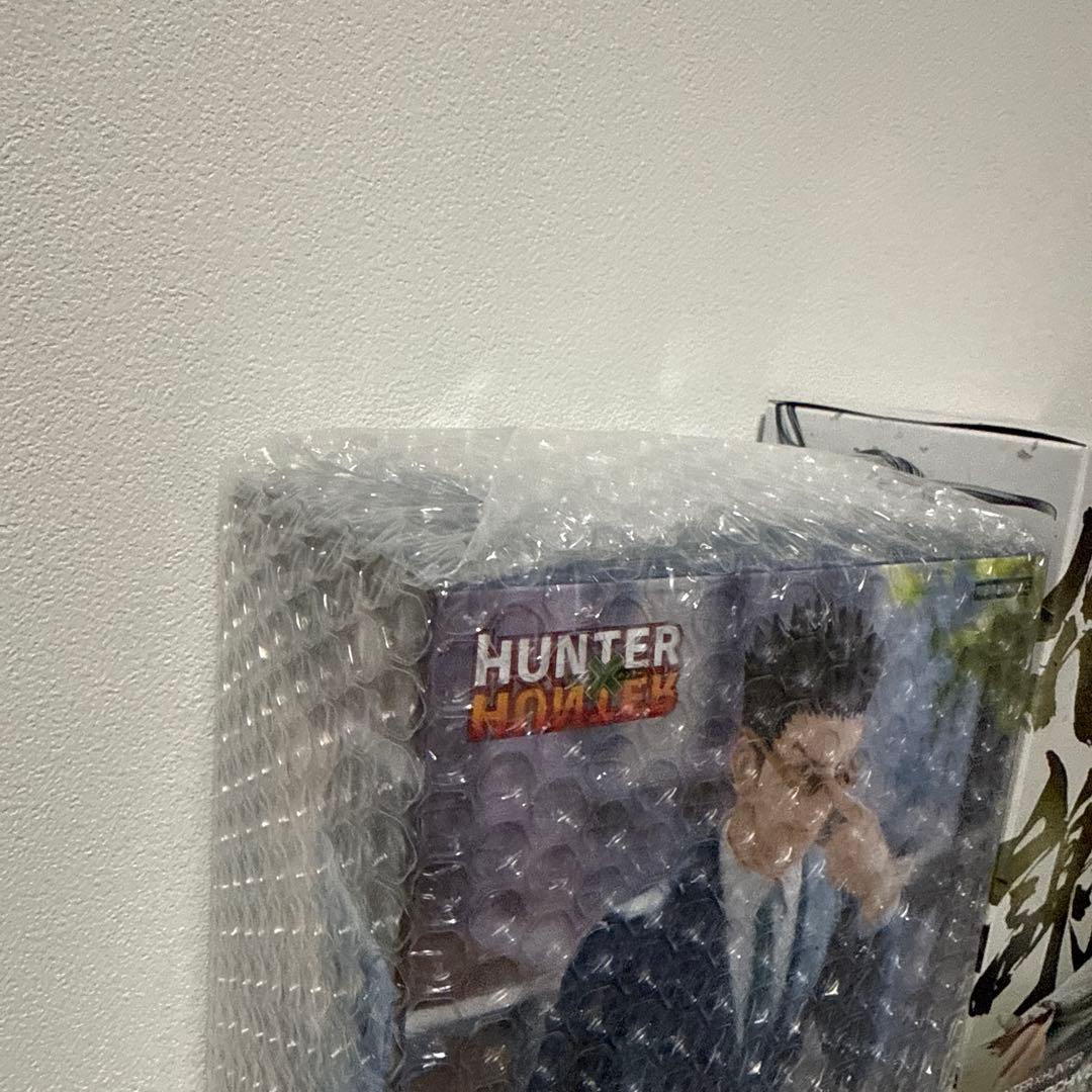 HUNTER×HUNTER フィギュア 4体 キルア クラピカ おまけシール付き