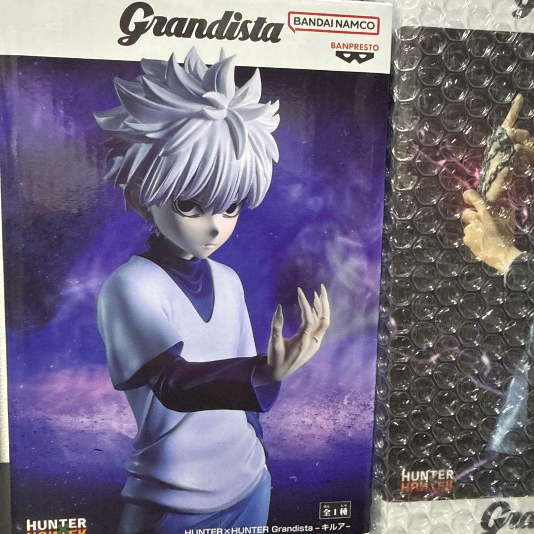 HUNTER×HUNTER フィギュア 4体 キルア クラピカ おまけシール付き