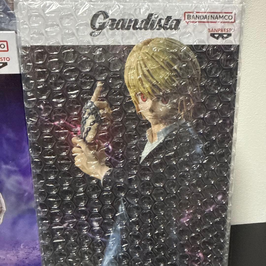 HUNTER×HUNTER フィギュア 4体 キルア クラピカ おまけシール付き