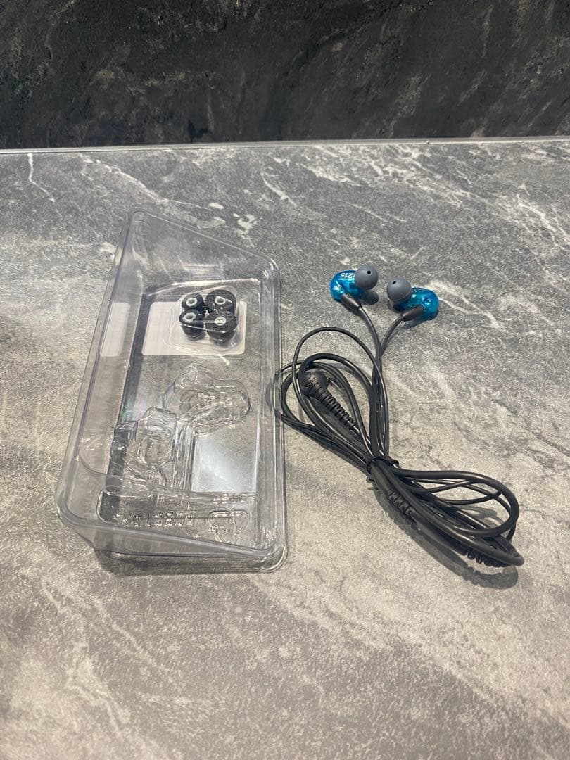 イヤホン SHURE SE215