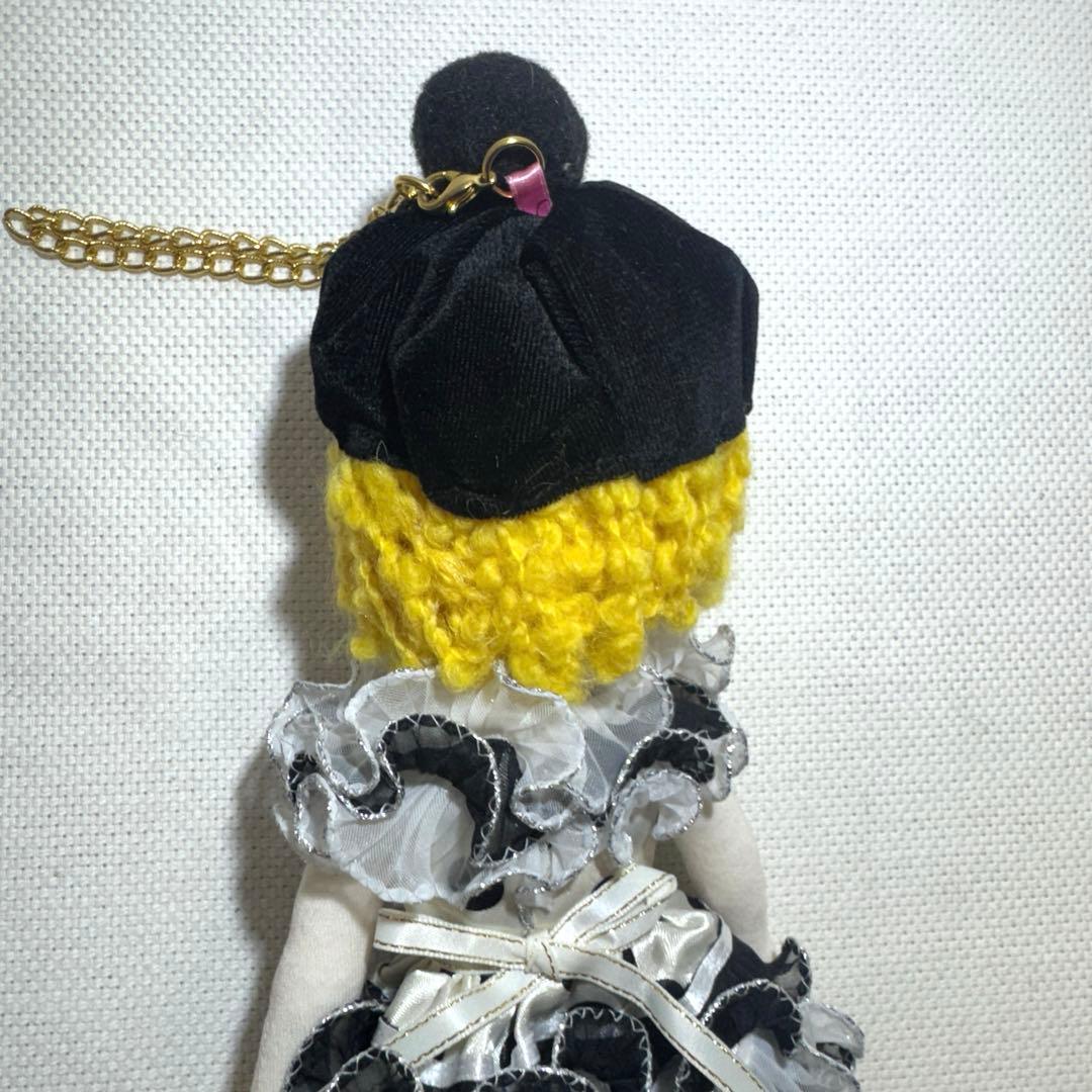 ［レア］ フリル付きドレスの￼布製人形　スカンクドール　チュニック