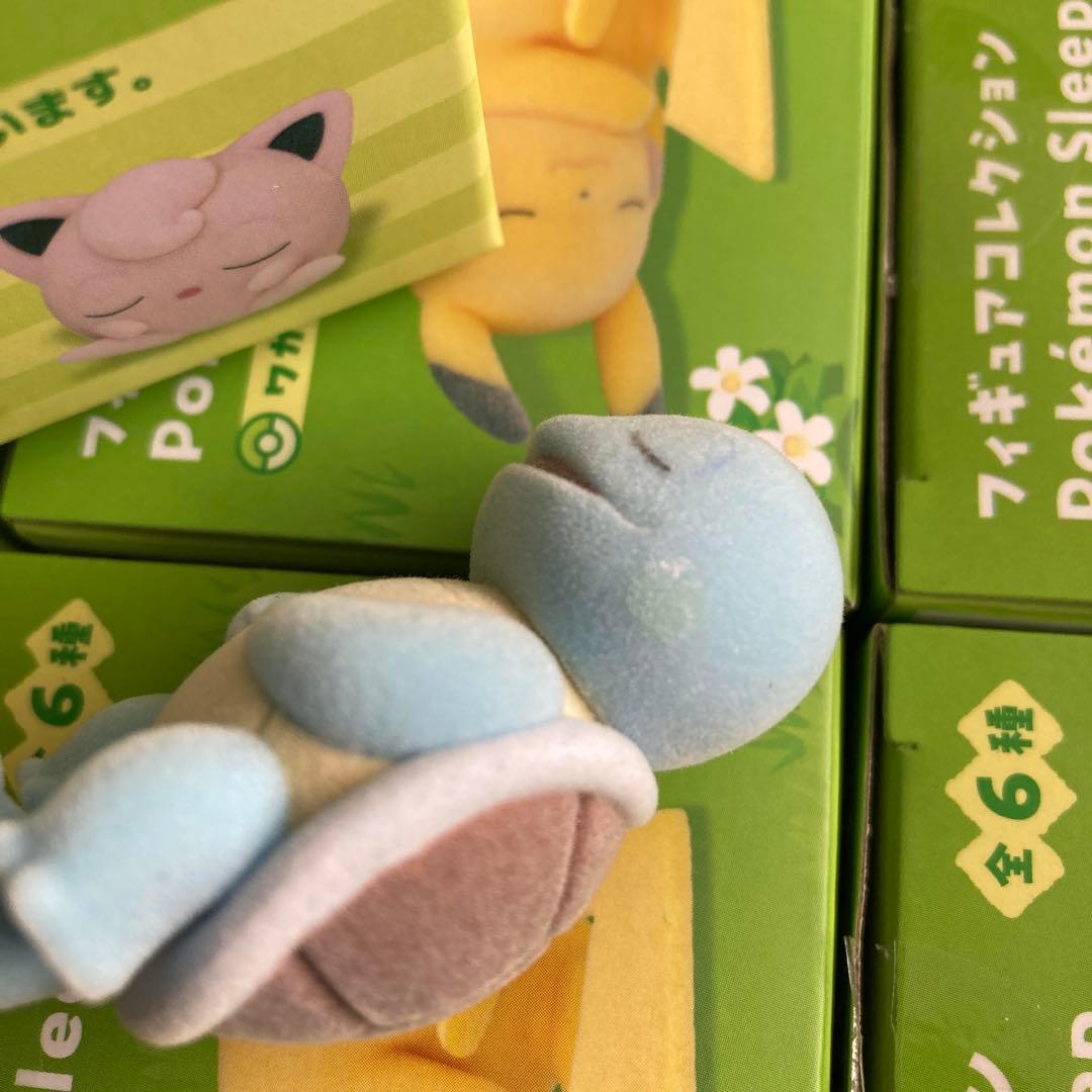ポケモン フィギュア ワカクサ本島 Pokémon Sleep 全6種　開封済み