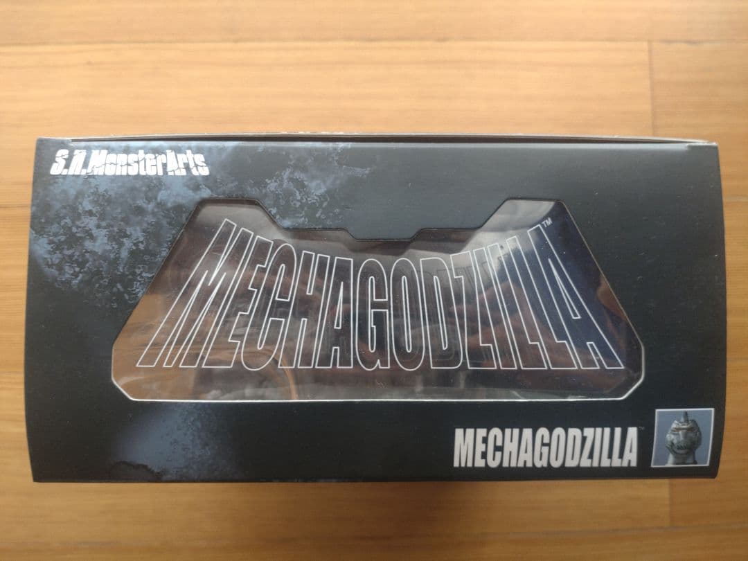 S.H .モンスターアーツ　メカゴジラ　ガルーダ＆対応エフェクトセット　中古
