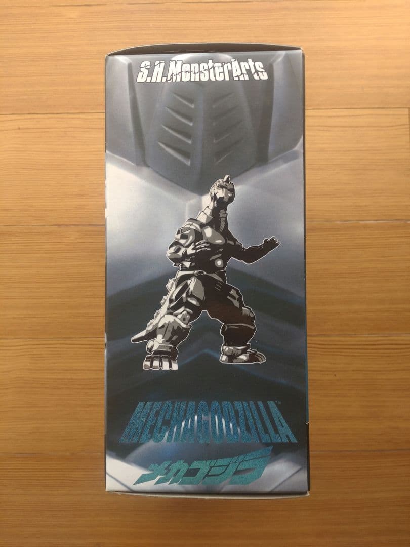 S.H .モンスターアーツ　メカゴジラ　ガルーダ＆対応エフェクトセット　中古