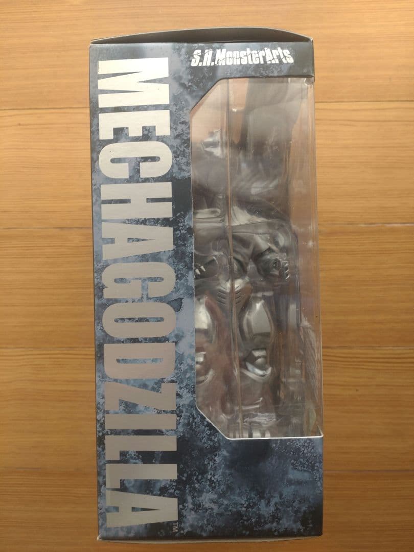 S.H .モンスターアーツ　メカゴジラ　ガルーダ＆対応エフェクトセット　中古