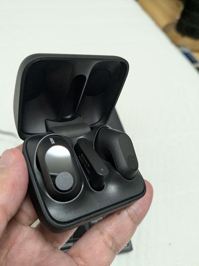 【極美品】SONY INZONE Buds WF-G700N/BZ