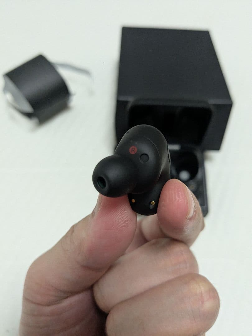 【極美品】SONY INZONE Buds WF-G700N/BZ