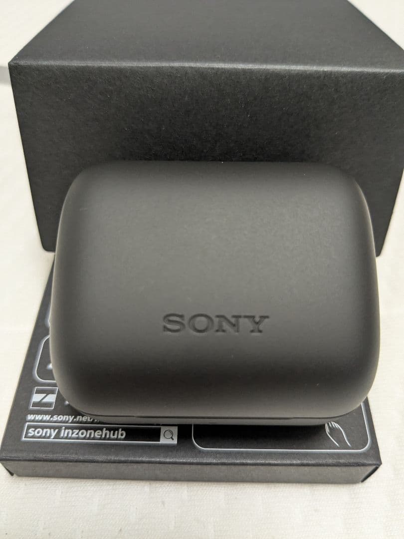 【極美品】SONY INZONE Buds WF-G700N/BZ