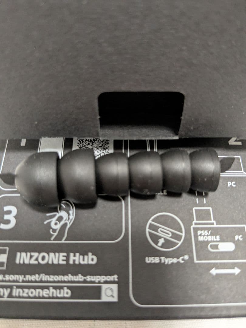 【極美品】SONY INZONE Buds WF-G700N/BZ