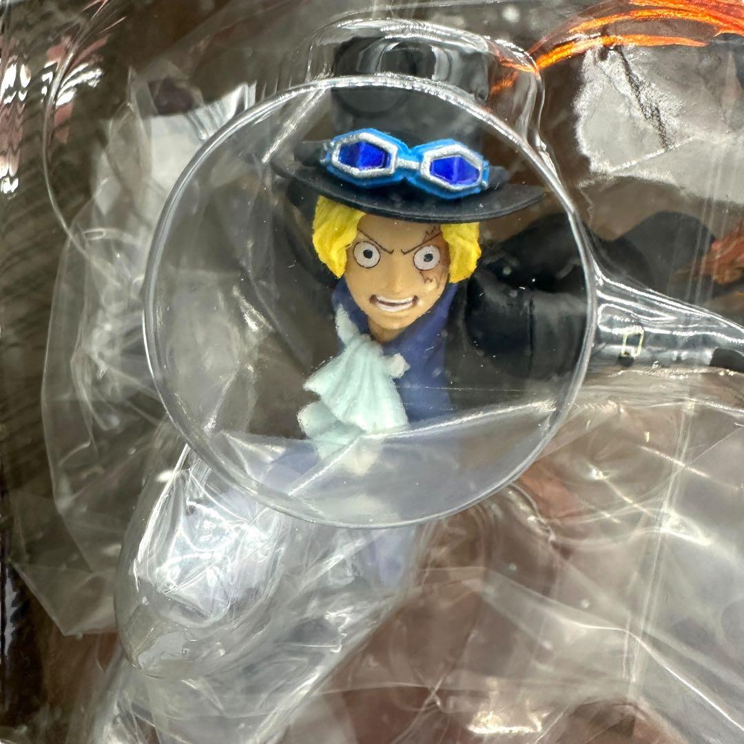 新品 バンダイ フィギュアーツゼロ　サボ　火拳
