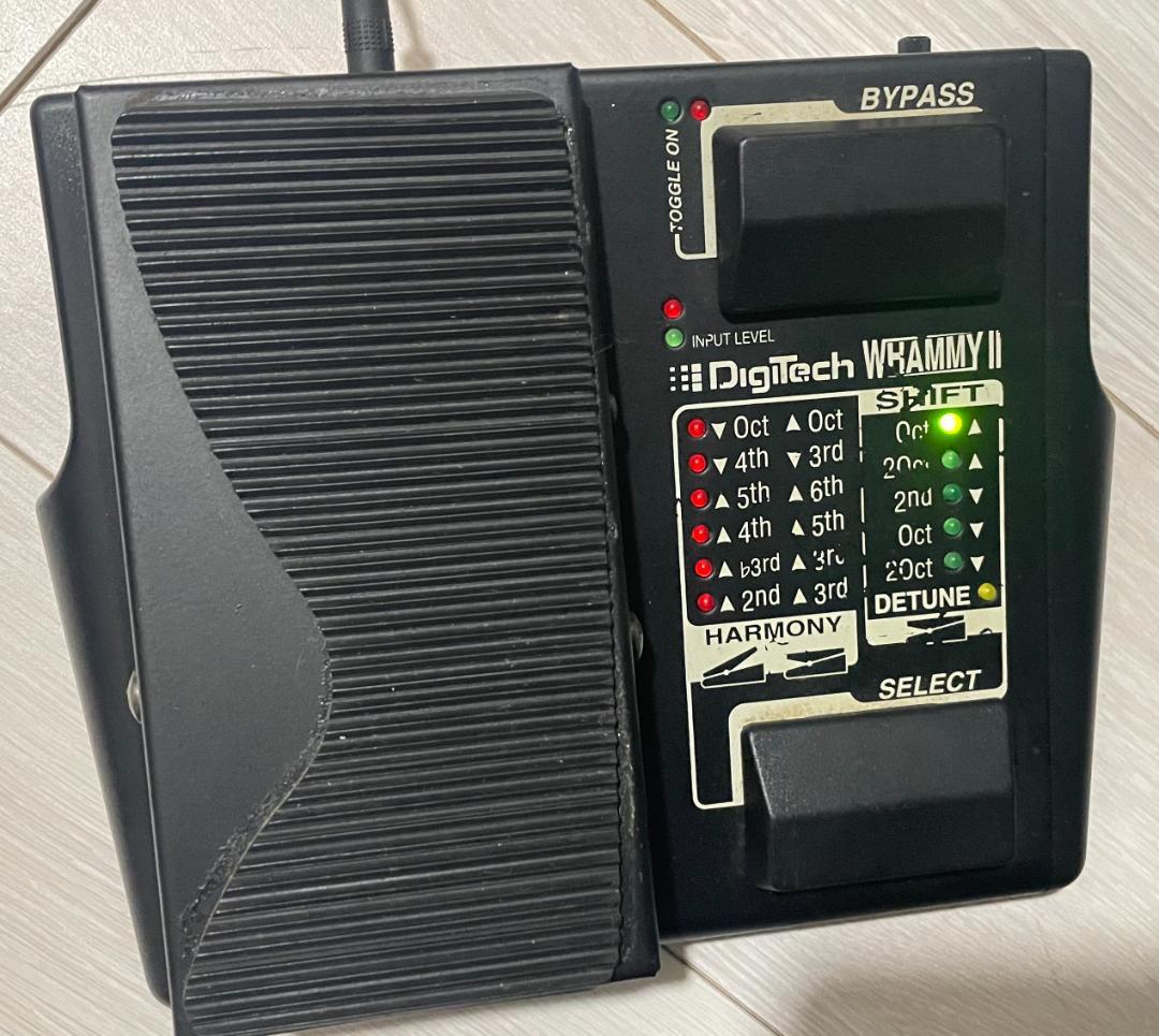 DigiTech WHAMMY II デジテック ワーミー ２ 黒ワーミー