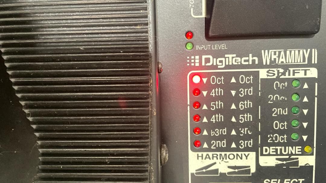 DigiTech WHAMMY II デジテック ワーミー ２ 黒ワーミー