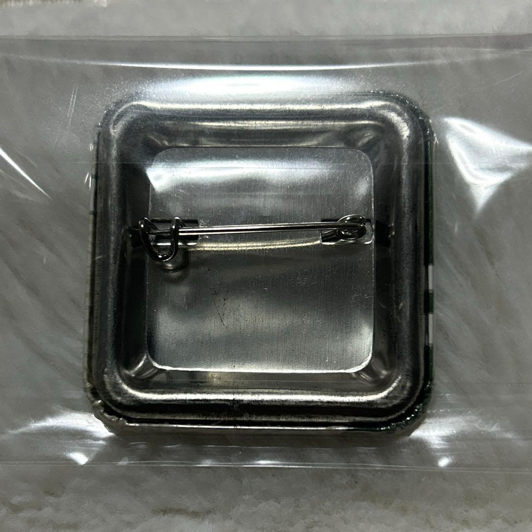 激レア　NARUTO うずまきナルト　仙人モード　スクエア缶バッジ