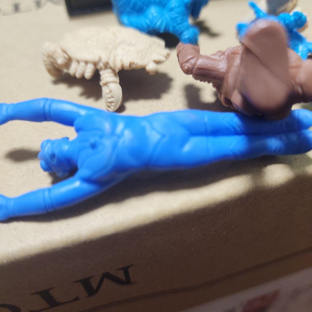 ポピー　ウルトラ怪獣消しゴム　キングジョーつき