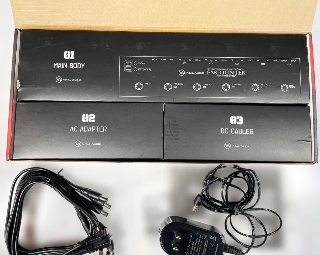 【中古美品】Vital Audio / VAPS-4 Encounter