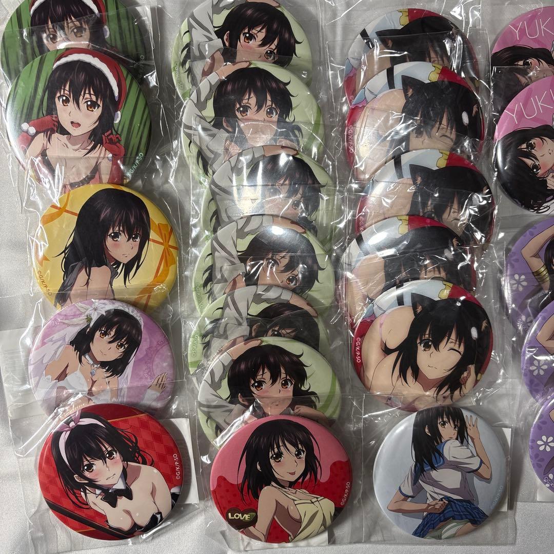 R ストライク・ザ・ブラッド　缶バッジ　オンライくじ　まとめ売り