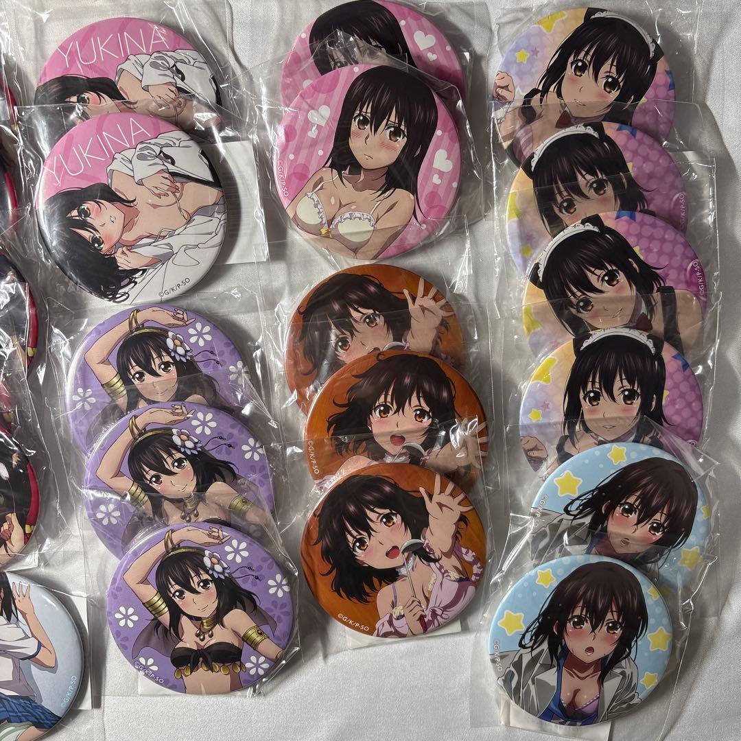 R ストライク・ザ・ブラッド　缶バッジ　オンライくじ　まとめ売り