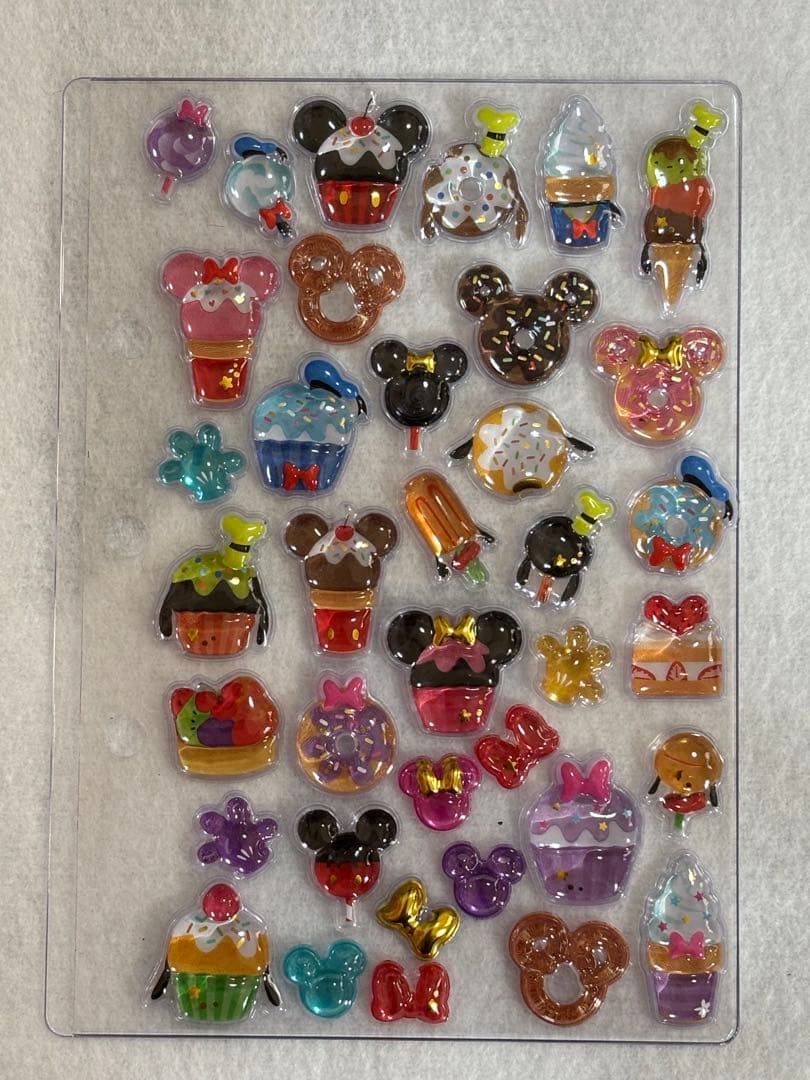 ボンボンドロップシール　シール帳　完成品