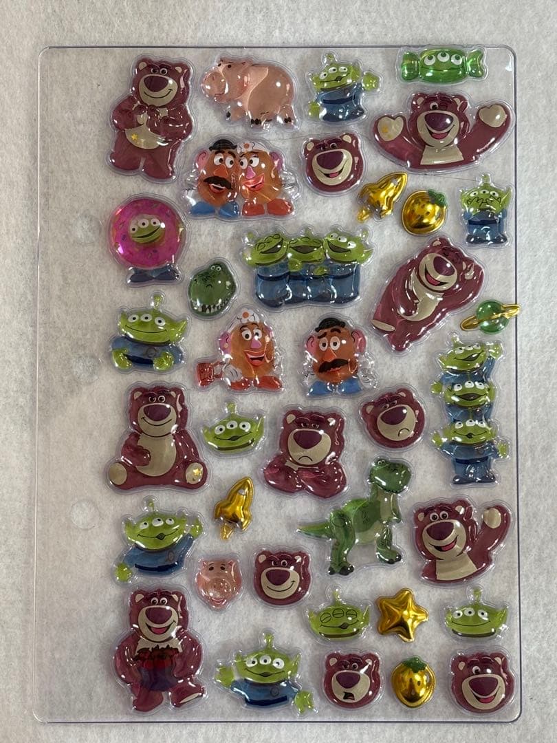 ボンボンドロップシール　シール帳　完成品