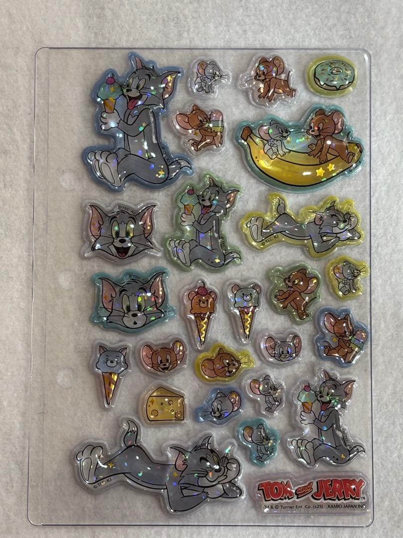 ボンボンドロップシール　シール帳　完成品