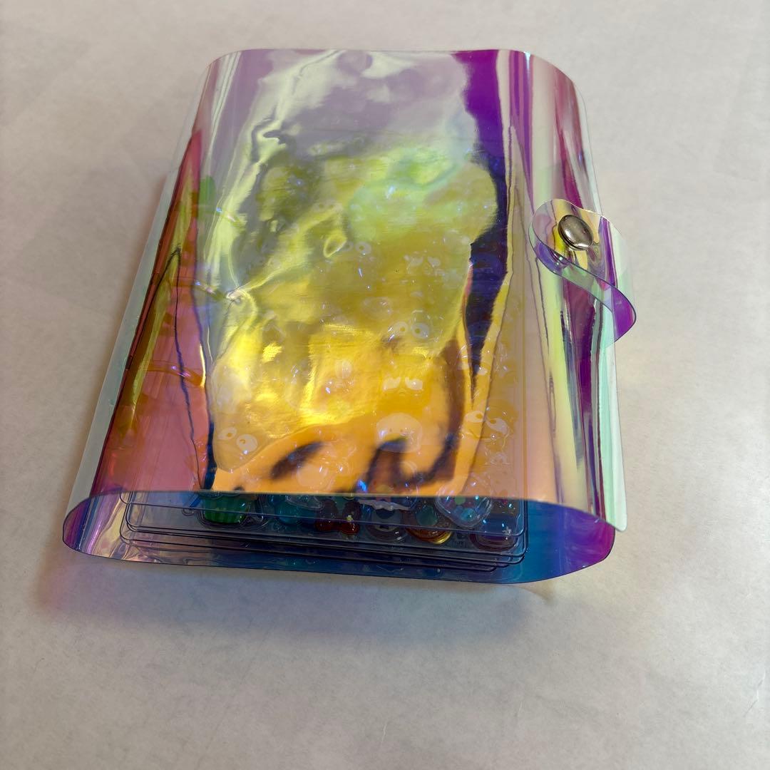 ボンボンドロップシール　シール帳　完成品