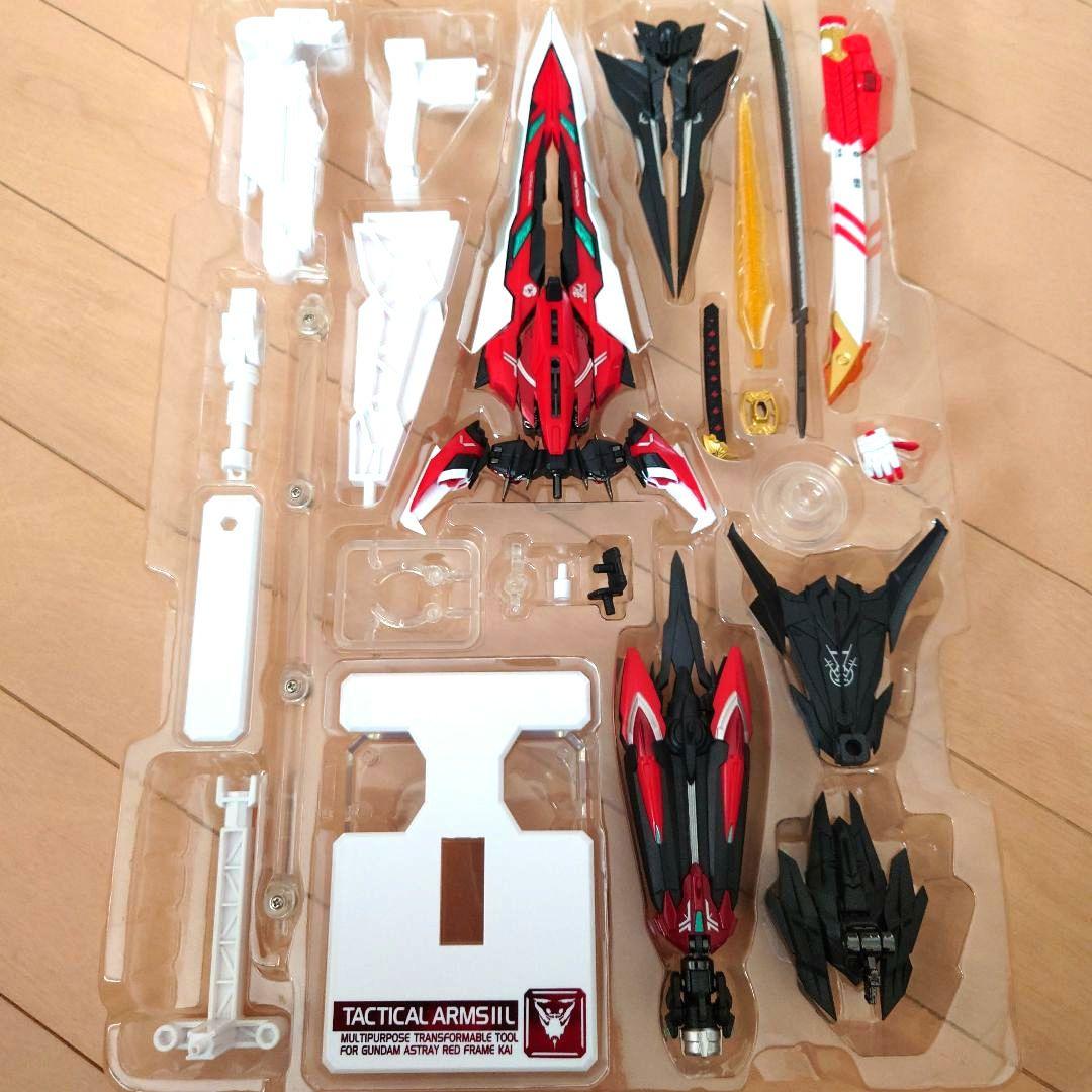 メタルビルド アストレイ レッドフレーム＆タイガーピアス＆フライトユニット