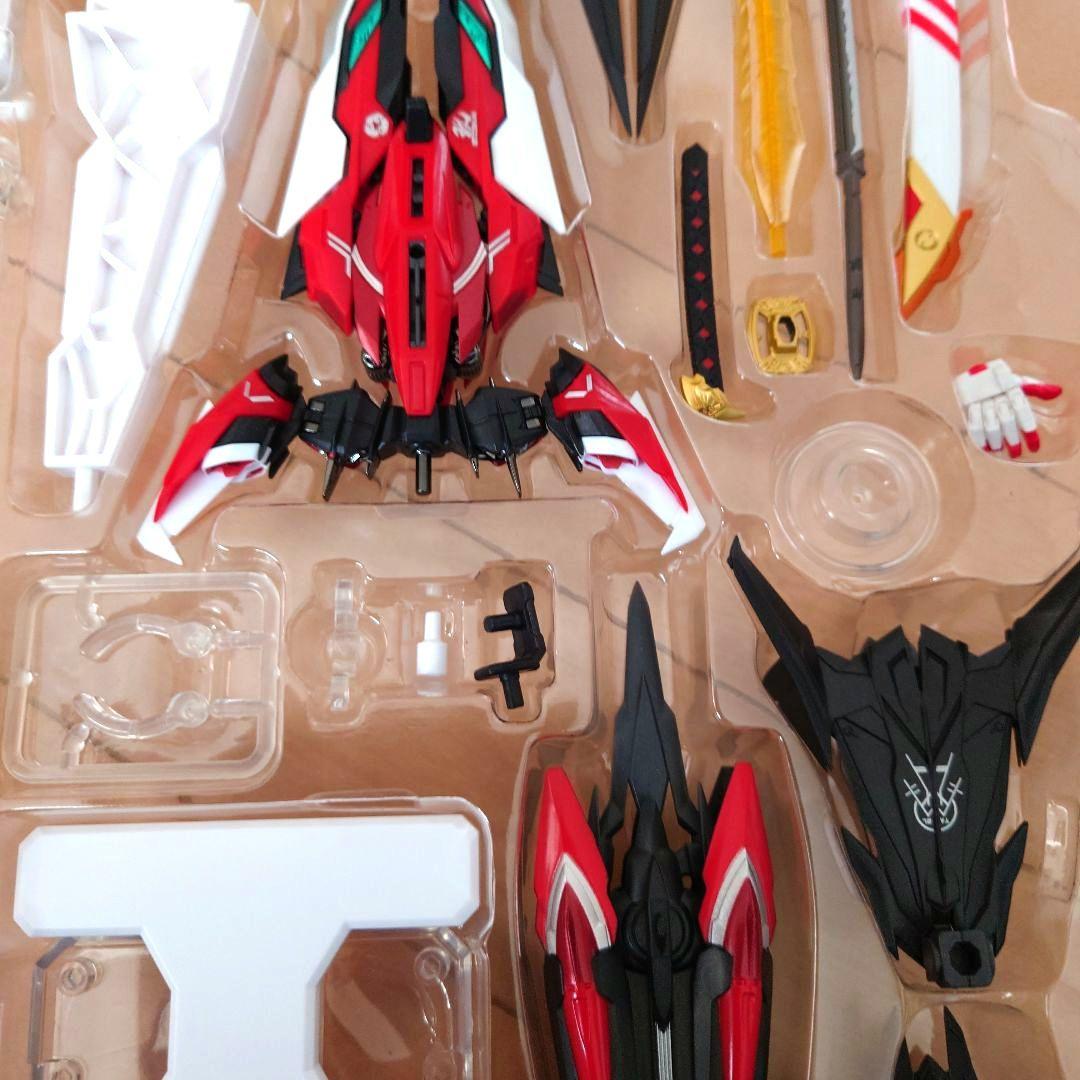 メタルビルド アストレイ レッドフレーム＆タイガーピアス＆フライトユニット