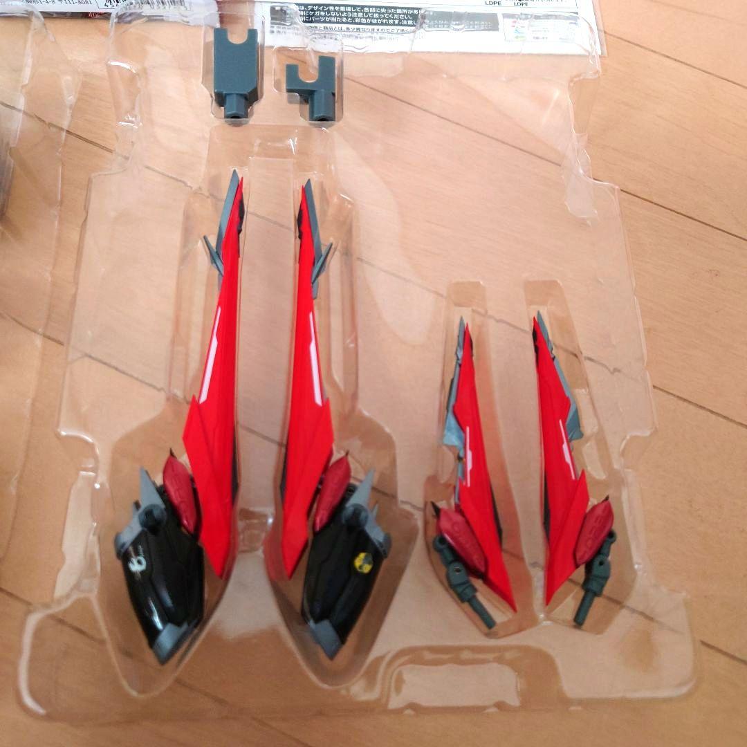 メタルビルド アストレイ レッドフレーム＆タイガーピアス＆フライトユニット