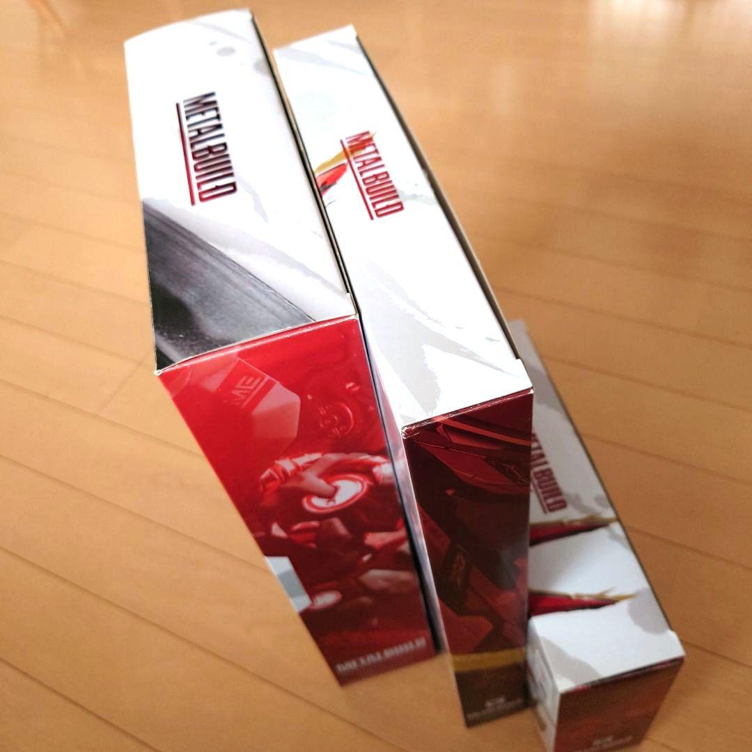 メタルビルド アストレイ レッドフレーム＆タイガーピアス＆フライトユニット