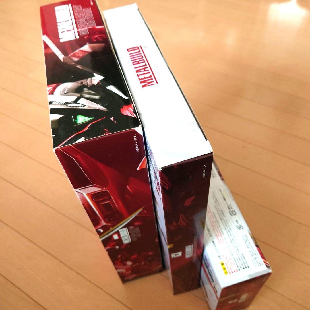 メタルビルド アストレイ レッドフレーム＆タイガーピアス＆フライトユニット