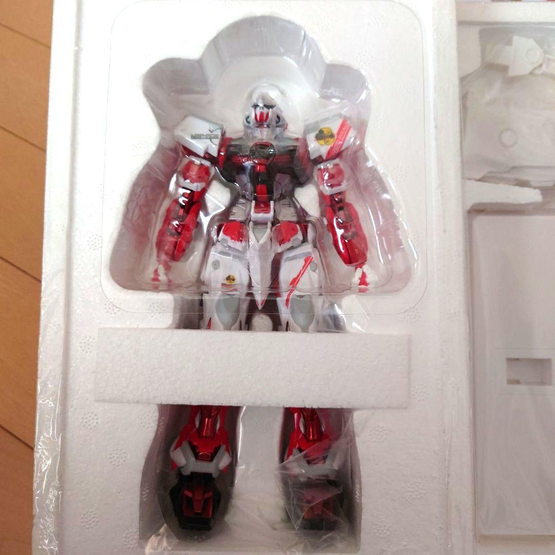 メタルビルド アストレイ レッドフレーム＆タイガーピアス＆フライトユニット