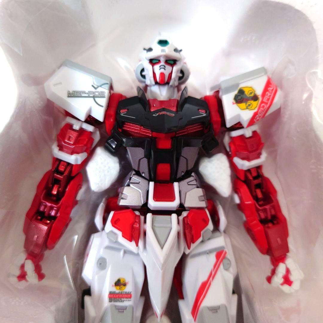 メタルビルド アストレイ レッドフレーム＆タイガーピアス＆フライトユニット