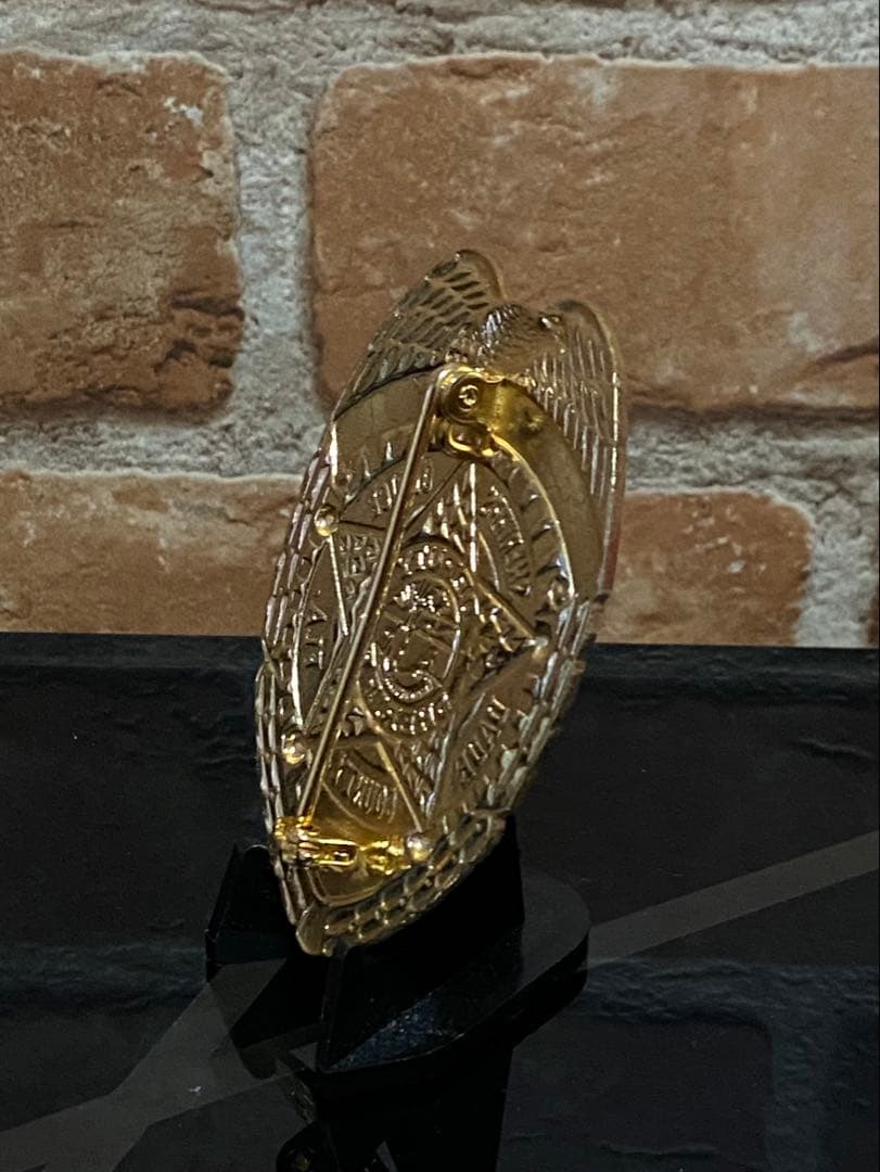 【レプリカ】マイアミ郡警察 ポリス バッジ MIAMI VICE