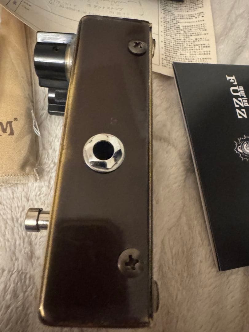 Vemuram myriad Fuzz エフェクター ミリアドファズ