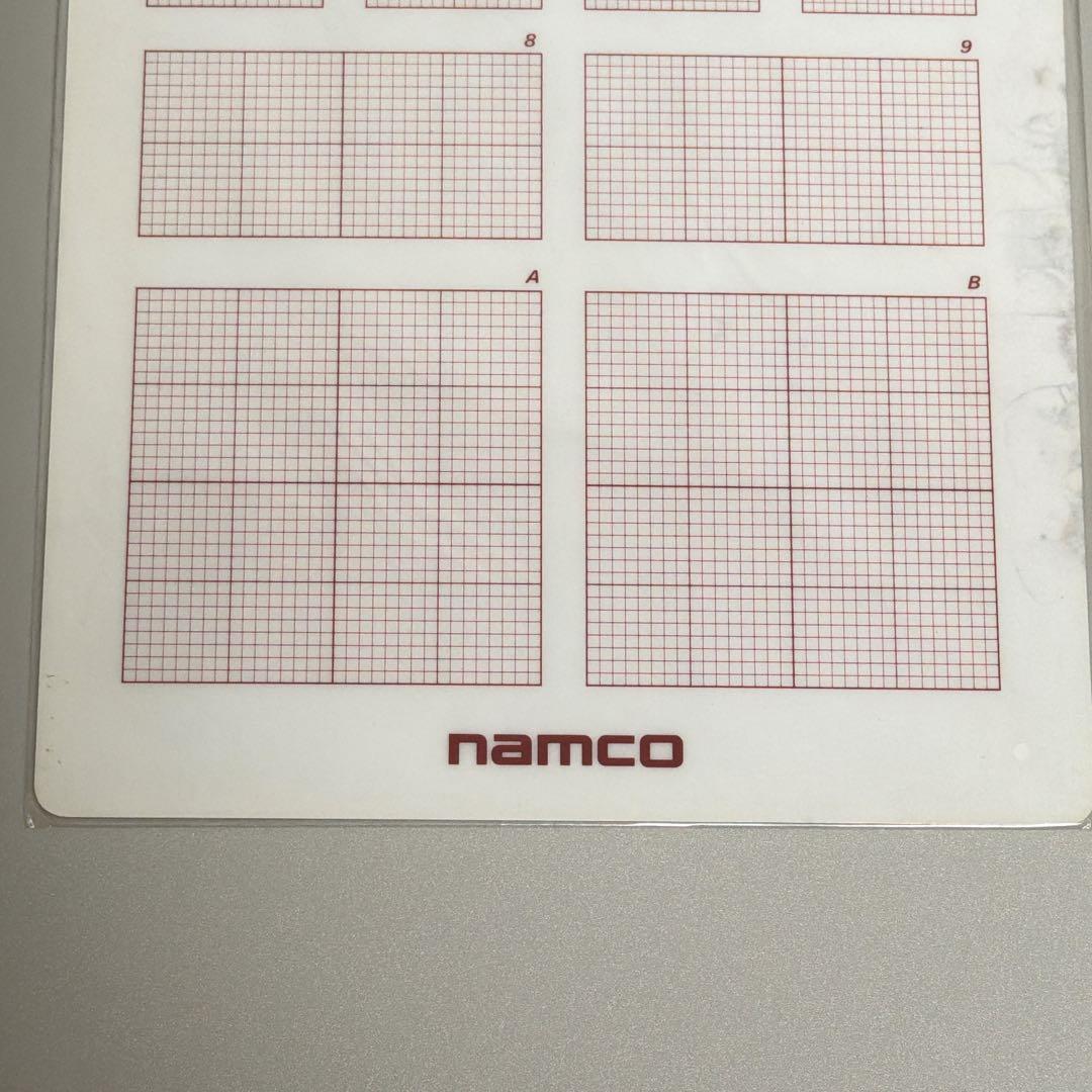 【希少】イシターの復活 下敷き ナムコ 1986年 当時もの レトロ文具
