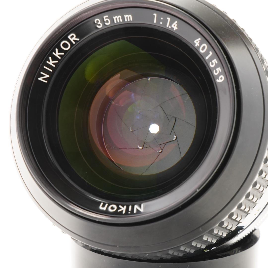 【美品】動作◎ ニコン　Ai Nikkor 35mm F1.4 559