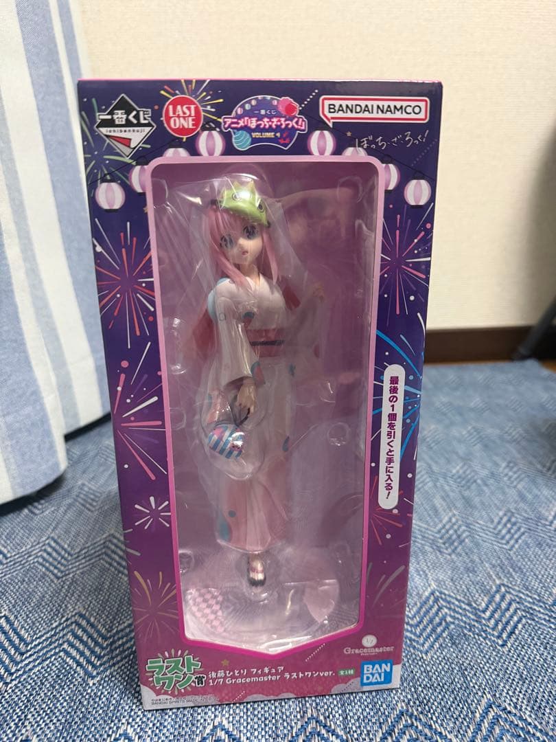 一番くじ ぼっち・ざ・ろっく！VOLUME 4 フィギュア セット おまけつき