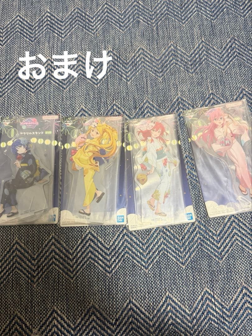 一番くじ ぼっち・ざ・ろっく！VOLUME 4 フィギュア セット おまけつき